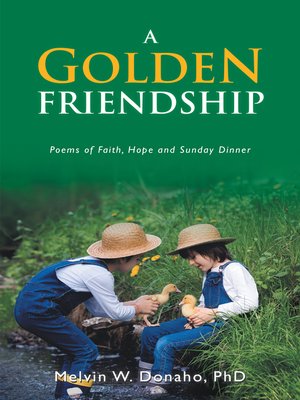 cover image of A Golden Friendship